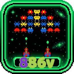 886v
